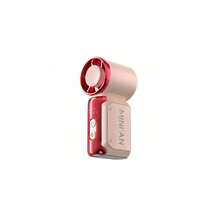 JF157 Ventilador de mano mini de alta velocidad con 199 velocidades, USB Turbo potente, portátil para exteriores, pequeño ventilador de bolsillo 1800mAh, esencial para viajes - Multicolor - Ver 16
