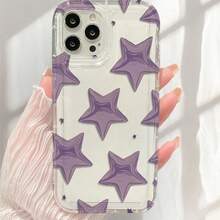 Galaxy Series Transparent Phone Case, Compatible With Android And Apple Models - Multicolor - View 2