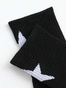 1/5/10/12/20 Pairs Men's Casual Socks, White Socks, Winter Socks, Black Socks, Outdoor Sports Socks, Daily Wear Socks, Men's Socks, Adult Socks, Men's Long Socks, Women's Socks, Comfortable And Breathable, Autumn Socks, Summer Socks, Suitable For Home And Travel Use - Multicolor - View 2