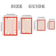 1件現代包浩斯壁飾帆布海報印刷版排版繪畫 家居藝術圖畫 Giclee 藝術微噴印 極簡紅白色 玄關客廳裝飾 唯美禮物 無框/有框/木製掛飾 - 唱片跳舞 - 查看 7