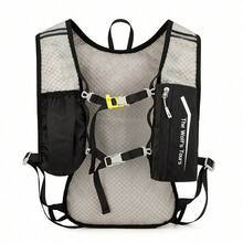 Lightweight Running Hydration Vest Backpack 5L, Functional Running Vest For Trail Running, Hiking, Marathon, Cycling, Running Hydration - Multicolor - View 7