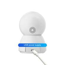 WJG 1PC Multiple Models Available, Including 1290P HD Video Baby Monitor With Camera And Audio, 2.4GHz Night Vision Camera - White - View 9