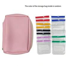 Pill Box Set, Includes Color-Coded Zipper Pill Bags, Leak-Proof Reusable Zipper Storage Boxes And Portable Daily Pill Boxes Suitable For Outdoor Storage - Multicolor - View 17