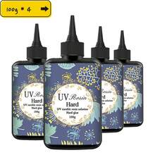 100g/400g UV樹脂 - 快乾、高光澤且耐刮 | 用於DIY珠寶製作、鑄模與樹脂手工藝 - 淺藍色 - 查看 11