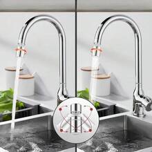 Adaptador de filtro de agua anti-salpicaduras para grifo de cocina, cabezal de ducha ahorrador de agua para fregadero, adaptador de grifo con filtro de alta eficiencia, universal. - 1 unidad - Ver 3