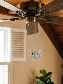 Ceiling Fan Chain - Silver - View 5