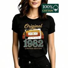 Women T-Shirts - 黑色 - 查看 6