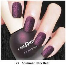 CMLAKISS Summer New Matte Quick-Dry Nail Polish, Peel-Resistant, No UV Lamp Required, Suitable For Fingernails And Toenails - Multicolor - View 14