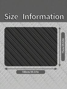 1PC Textured Printed Car Trunk Mat, Outdoor Placemat, Universal Size, Car Trunk Cargo Protector, Car, Truck, And SUV Dedicated Trunk Floor Mat | Keep Your Vehicle Clean - A - View 7