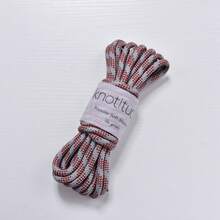 Cuerda de núcleo de poliéster trenzada de dos colores 6mm 5 metros, cuerda duradera para todo uso en exteriores para asegurar, mástil de bandera, columpio, uso marino - Multicolor - Ver 12