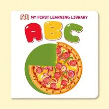 My First Learning Library Children's Reading Game Book, First Words Picture Board Book Set, Covering ABC, Animals, Flowers, Household Items And Transportation Learning - My First Learning Library - View 13