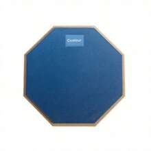 8-Inch Double-Sided Triple-Layer Silent Drum Practice Pad - Rubber Mute Pad For Drum Kit Beginners - Multicolor - View 12