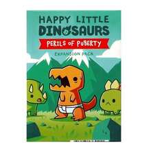 Jeu de fête : Cartes de petits dinosaures, édition étendue - Désastres de soirée en amoureux ou douleurs de croissance - Un jeu interactif parfait pour la famille et les amis, idéal pour Noël, Halloween et Thanksgiving - Multicolore - Voir 9