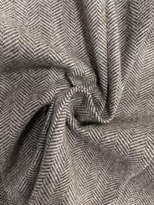 Women's Autumn/Winter Commute Casual Daily Herringbone Wool Single-Breasted Slim Fit Long Sleeve Blazer - Khaki - View 6
