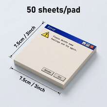 1pc Random/4pcs Funny Retro Computer Error Sticky Notes, 4 Designs Retro Windows Pop Up,Y2K Aesthetic Window Memo Pads,Suitable For Office Desk Additions, Humorous Coworker Gift And Unique Work Space Reminders School Supplies - one-size - View 5