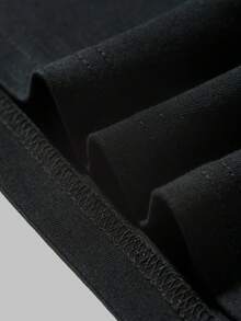 Men T-Shirts - Black - View 5