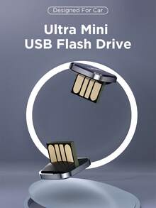 EAGET Ultra Mini USB2.0 Flash Drive Plug And Play Tiny Thumb Drive Durable Storage Stick For Car SUV Truck All Vehicle Models - View 3