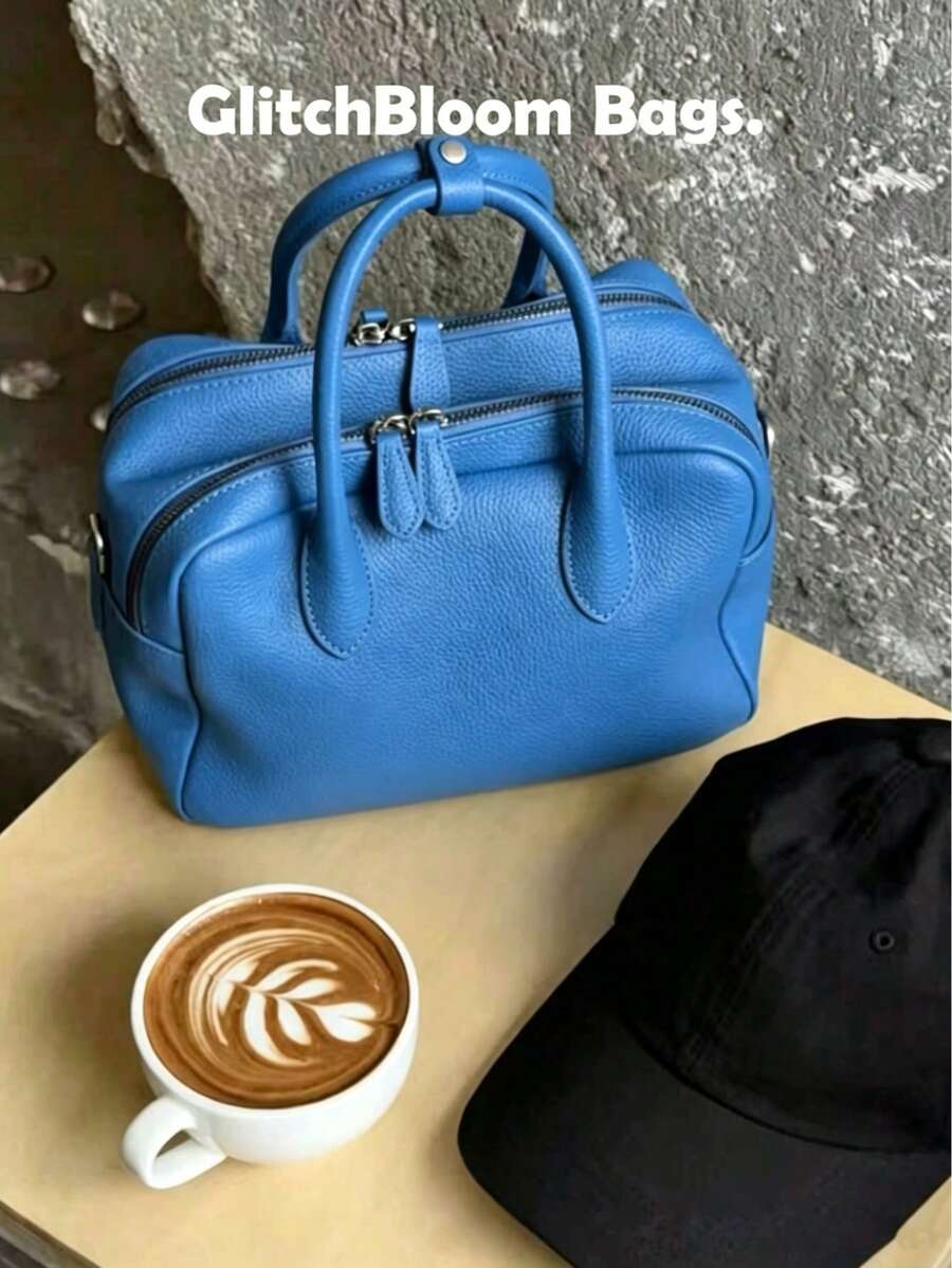 2026 New Arrival Soft Candy Shoulder Bag, Unique Design Pink Crossbody Bag, Versatile Small Square Bag For Women, Street Fashion, Party/Gift (No Accessories Included)