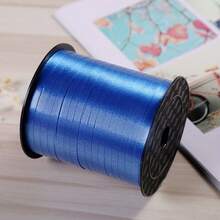 Balloon Ribbon, 5mm Curled Satin Ribbon, Used For Gift Wrapping, Floral Crafts, Birthday Parties, Holiday Celebrations, Wedding Balloon Hanging Rope, Bouquet Satin Ribbon, Flower Wrapping Paper, Handmade Materials - Multicolor - View 12