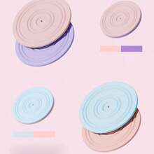 Twist Waist Disc Turntable Household Exercise Fitness Equipment Women's Sports Abdominal Machine Rotate Waist Disc - Multicolor - View 7