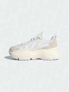 Adidas Originals OZGAIA W 中性休閒低筒運動鞋 KJ7307 - 米色 - 查看 3