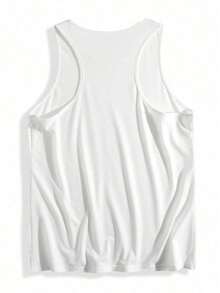 Bestseller Retro Streetwear Norway Viking Football Travel Graphic Women's Sleeveless Tank Top, For Street Hangout Beach Trip Daily Shopping - White - View 3