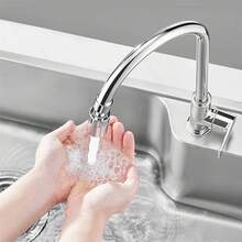 Adaptador de filtro de agua anti-salpicaduras para grifo de cocina, cabezal de ducha ahorrador de agua para fregadero, adaptador de grifo con filtro de alta eficiencia, universal. - 1 unidad - Ver 2