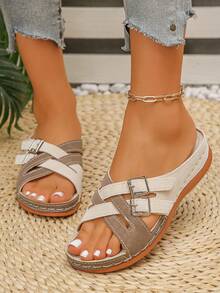 Beige and Khaki