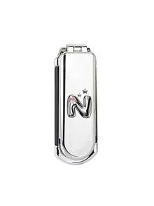 1pc Foldable Air Cushion Massage Comb, Electroplated Silver Color, Personalized Letter A-Z, Pink Bow, Star Pattern, Compact Portable Pocket Comb, Bag Comb, Women's Hair Styling Comb, Suitable As Gift - Silver - View 23