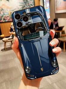 Precise Hole Position Straight Edge Painted Anti-Drop Phone Case, Suitable For IPhone 14, 14 Pro, 14 Pro Max, 3D 13, 13 Pro, 13 Pro Max, Cartoon 11, 11 Pro Max, Painted 12, 12 Pro, 12 Pro Max, Anti-Drop XR, Cartoon 7, 8, GES2, XS - Multicolor - View 2