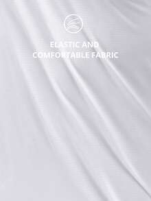 CAMEL CROWN 男士戶外快乾T恤，輕量透氣吸濕排汗涼感防曬圓領短袖T恤，適合夏季 - 無際白 - 查看 4
