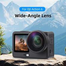 PULUZ Wide Angle Lens For Osmo Action 6 Action Camera - View 2