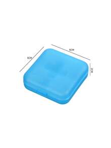 Portable Mini Pill Box, Suitable For Storing Daily 3-Meal Pills Or Tablets, Compartment Design, Convenient For Carrying; Suitable For Office, Outings And Travel,Back To School - Multicolor - View 9