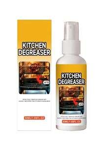 Kitchen Cleaning Lotion, Heavy Duty Degreaser, Designed For Range Hoods, Stoves And Ovens, Deep Cleaning Paste For Burnt Cookware And Stainless Steel Sinks, No Residue, Restore Shiny Luster - Multicolor - View 12