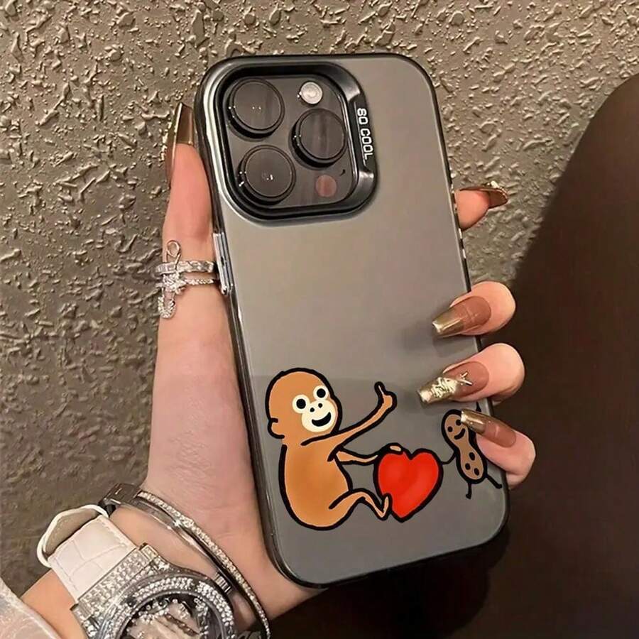 Fashion Phone Cases - Translucent Black - View 1