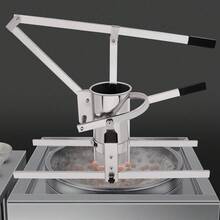 Manual Meatball Maker, Commercial Meatball Forming Machine, 5.5Lbs Meat Ball Shrimp Ball Processing Forming Machine 3 Size Meat Ball Making Tool Stainless Steel Meatball Former For Home Restaurants - Silver - View 11