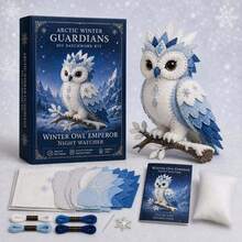 Premium Quality Transparent Bead Marine Animal Craft Set, Easy Follow Step Instructions, Calming DIY Activity Kit For Adult Handmade Hobby - Multicolor - View 5