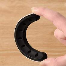 Desktop Cable Organizer, Multi-Slot Self-Adhesive Cable Management Clips, Flexible Silicone Clips Securely Hold Charging Cables, Earphone Wires, Audio Cables, USB Plugs, Adhesive Backing Sticks To Desk Edge Without Slipping, Organizes Cables Without Clutter, Suitable For Office Desk, Computer Desktop, Bedside Table - Multiple Styles - View 5