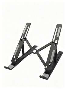Adjustable Height Laptop Stand Desktop Riser Portable Foldable Lightweight Durable Tablet Holder - Multicolor - View 10