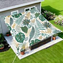 1pc Mandala Geometric Print Square Sun Shade Sail, Suitable For Yard, Pool, Villa Courtyard, Outdoor Leisure Area, Outdoor Sun Shade Sail, Beach Umbrella, Outdoor Sun Shade Cloth, Beach Canopy, Beach Tent, Patio Sun Shade, Outdoor Gazebo, Gazebo - Bohemia C - View 50