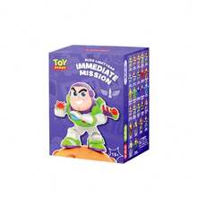 Miniso Disney Pixar Toy Story Buzz Lightyear Action Icon Box Figure Blind Box, Premium PVC With Fine Carving, Desktop Display & IP Collectible Decor (1 PC Random Delivery) - Multicolor - View 8