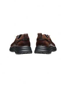 CAMEL CROWN Outdoor Soft-Soled Comfortable Genuine Leather Mid-Range Casual Business Soft-Soled Comfortable Leather Shoes - Brown - View 3