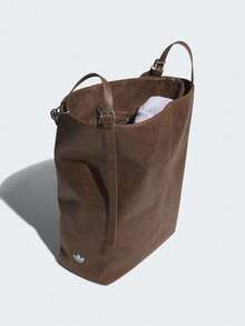 Adidas Originals 中性 U BELTED TOTE 肩膀包 KT0863 - 棕色 - 查看 6