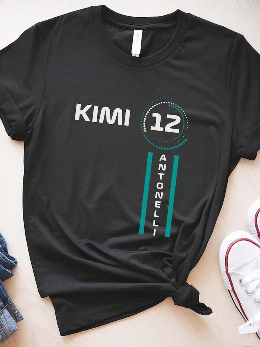 Women T-Shirts - 黑色 - 查看 1