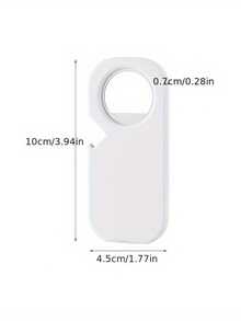 3/1pc 3-In-1 Magnetic Multi-Function Bottle Opener, Portable Beer Bottle, Can And Soda Bottle Cap Opener, Durable Multi-Function Kitchen Tool, Suitable For Camping And Daily Beverage Can/Bottle Opening - Multicolor - View 2