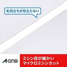 エーワン 手作りチケット 白 8面 半券付 160枚分 51474 - ブルー + A4 (* 2) + 8面半券付 - チェックする 3