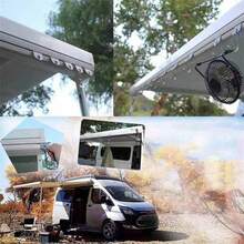 Klip Pengait Tenda Camping Berbentuk S, Pengait Tenda RV, Pengait Ringan dengan Lubang, Cocok untuk Aksesori Kendaraan Camping - abu-abu - View 5
