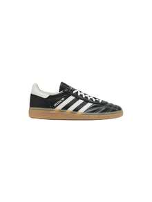 Adidas [Bundle] Ultimashow 2.0 Handball Spezial Damen-Sneaker Core schwarz/White/Silver Metallic JR3723 X 2 - Core Black x 2 - Übersicht 3
