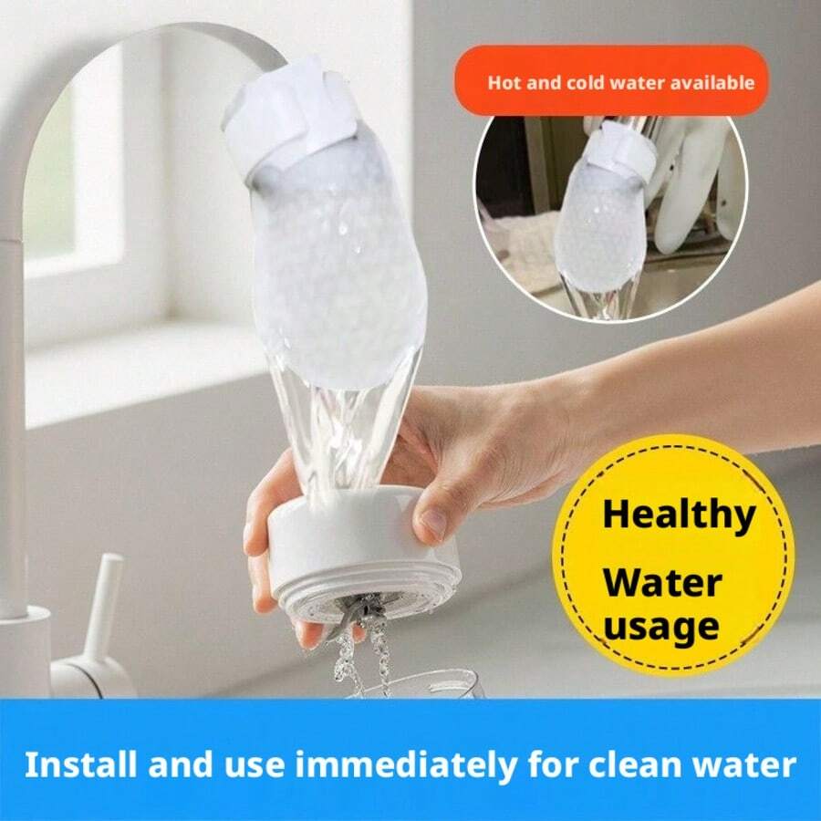 Individually Packaged Faucet Filter Cotton, Tap Water & Spring Water Rust & Impurity Filter, Universal Filter Cotton - Multicolor - View 1