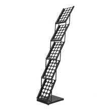 YUNRUX Floor Stand Brochure Stand, 5-Tier Brochure Holder, Foldable Magazine Stand - 1PC - View 9